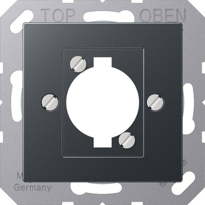 Jung Abdeckung f. XLR-Steckdose A 568 BF ANM