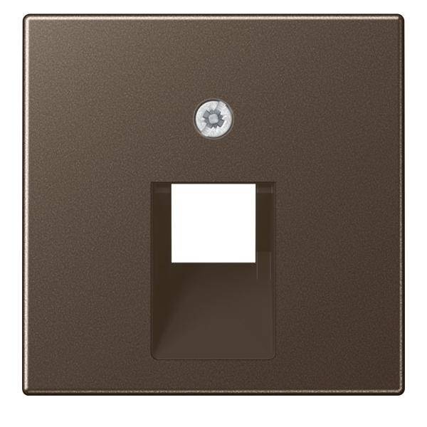 Jung Abdeckung mokka A 569-1 PLUA MO