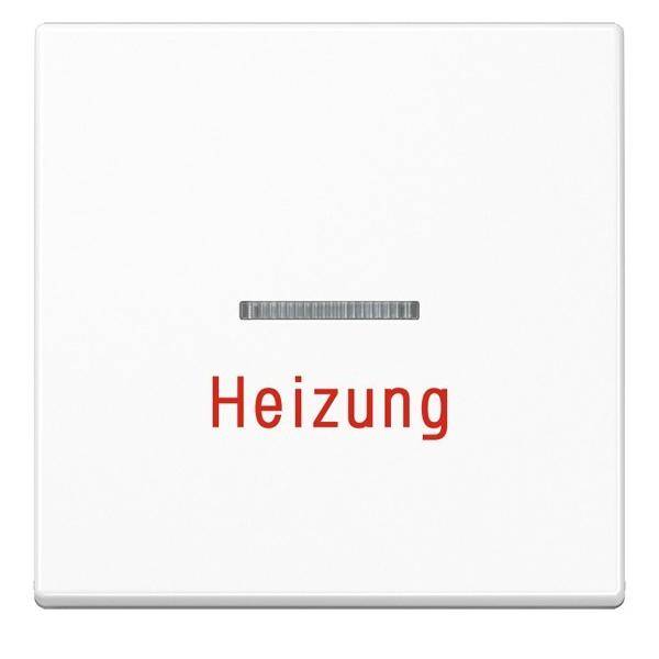 Jung Wippe Heizung Notschalter A 590 BF H WW