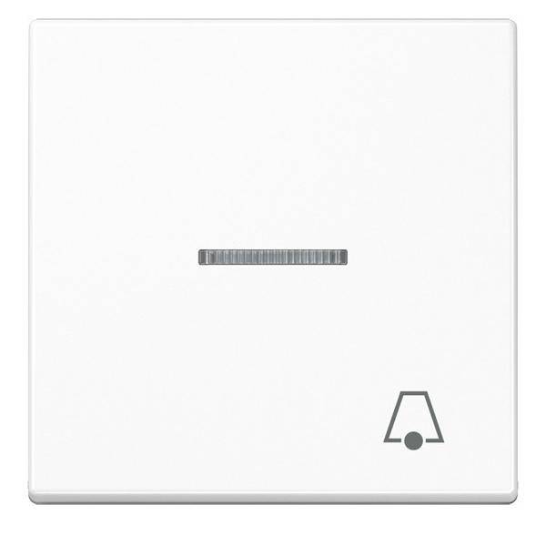 Jung Wippe Symbol Klingel bel. A 590 BFKO5 K WW