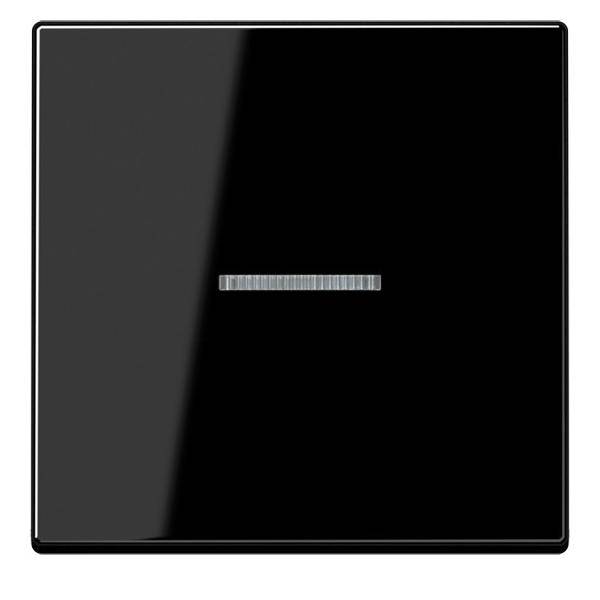 Jung KNX RF Taster 1fach A 10911 ST RF BF SW