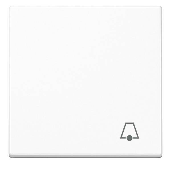 Jung Wippe Symbol Klingel A 590 BF K WW