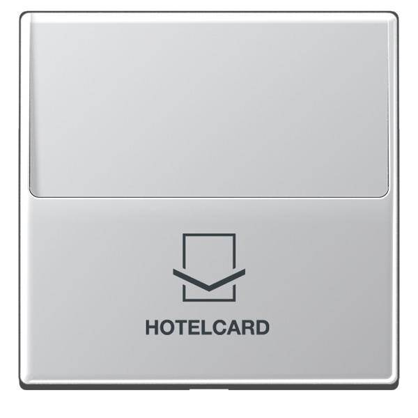 Jung Hotelcard-Schalter alu A 590 CARD AL