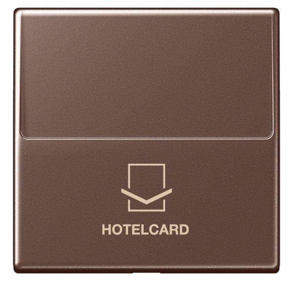 Jung Hotelcard-Schalter mokka A 590 CARD MO
