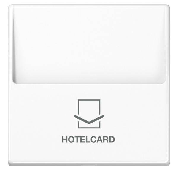 Schlitz für die 'Hotelcard' zum Aktivieren der Stromversorgung in Hotelzimmern.