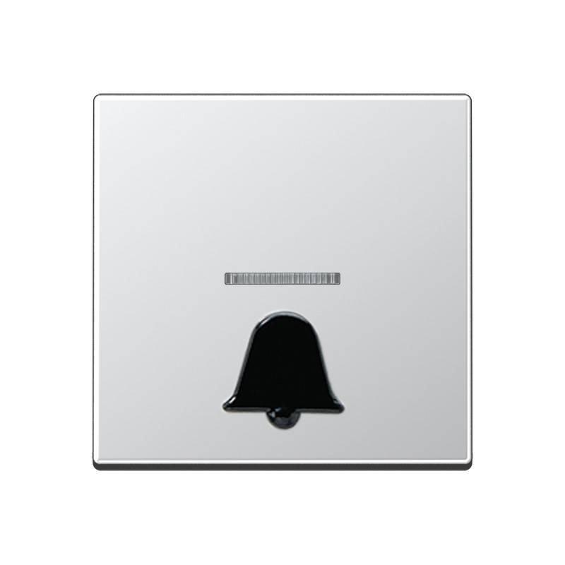 Jung Wippe Symbol KLINGEL alu A 590 K1KO AL