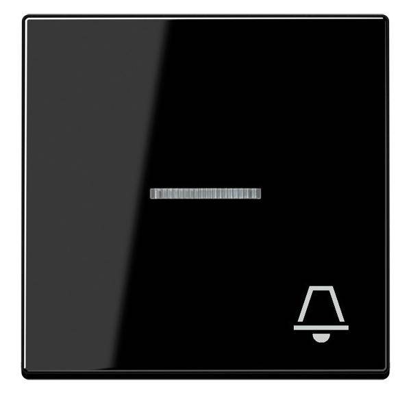 Jung Wippe Symbol KLINGEL sw A 590 KO5 K SW