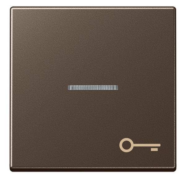 Jung Wippe Symbol TÜR mokka A 590 KO5 T MO