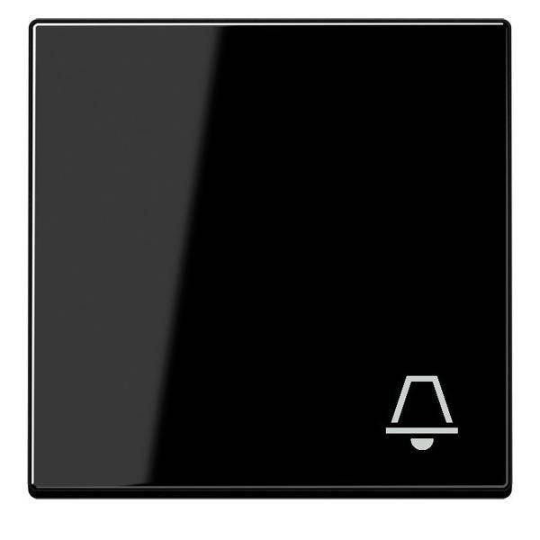 Jung Wippe Symbol KLINGEL sw A 590 K SW