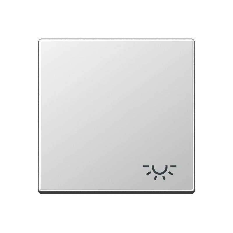 Jung Wippe Symbol LICHT alu A 590 L AL
