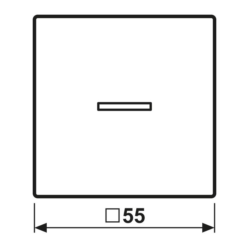 Jung Wippe Symbole aws A 590 KO5P WW