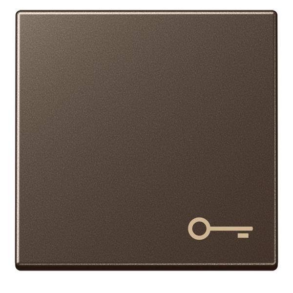 Jung Wippe Symbol TÜR mokka A 590 T MO