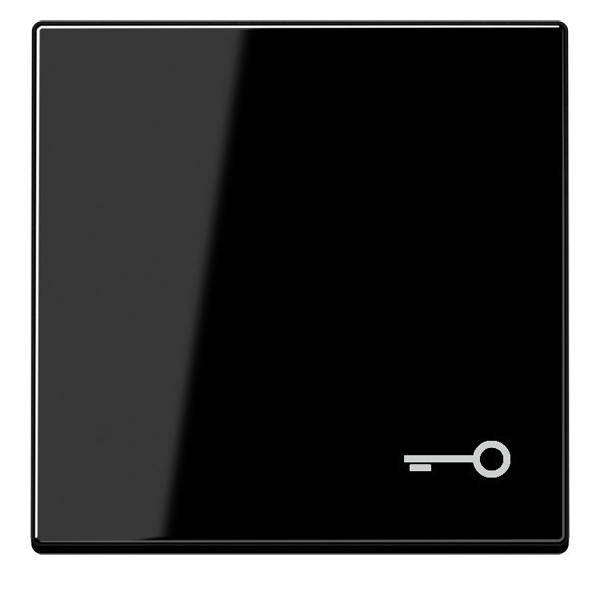 Jung Wippe Symbol TÜR sw A 590 T SW