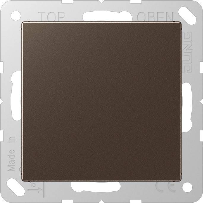 Jung Blind-Abdeckung mokka A 594-0 MO