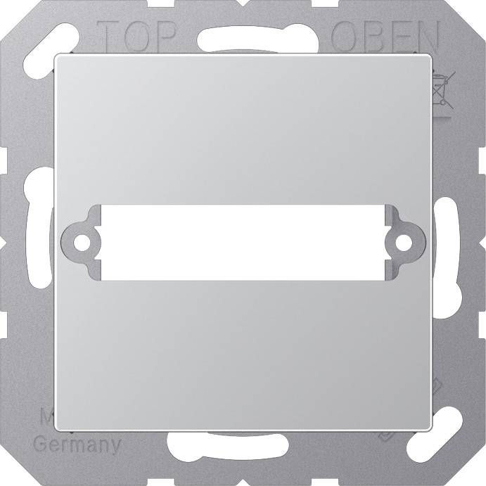 Jung Abdeckung alu A 594-125 AL