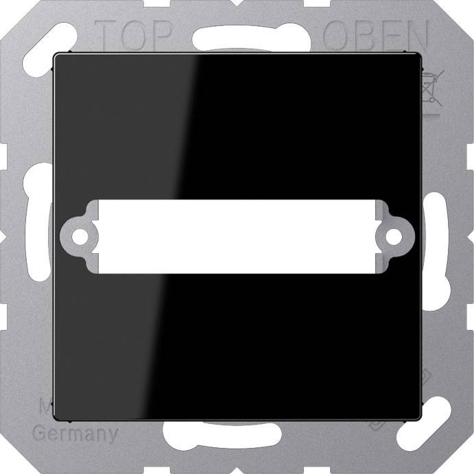Jung Abdeckung sw A 594-125 SW