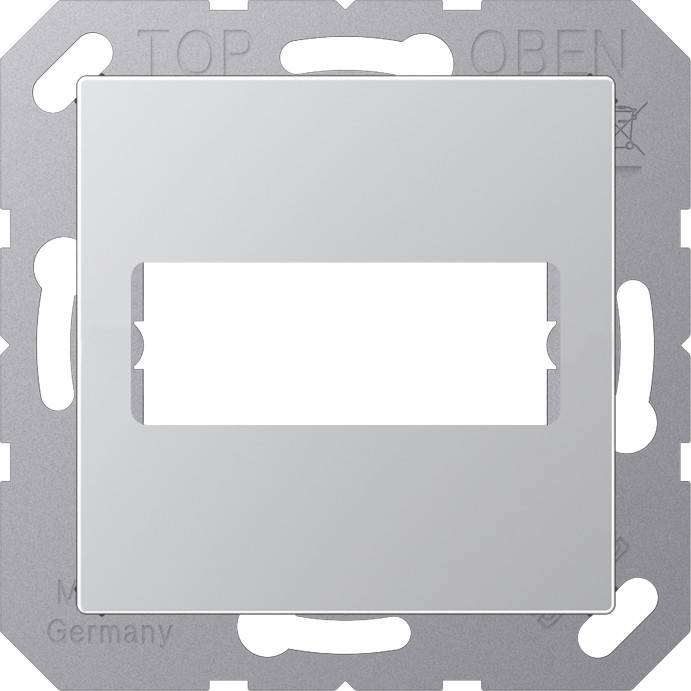 Jung Abdeckung alu A 594-1915 AL