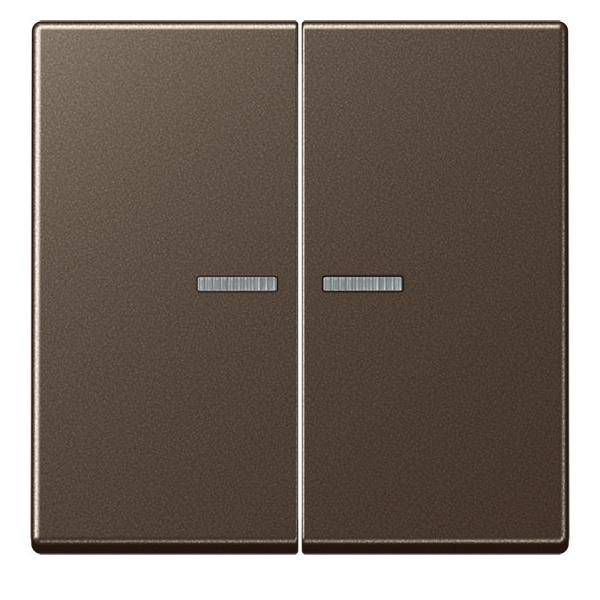 Jung KNX RF Taster 2fach A 10921 ST RF MO