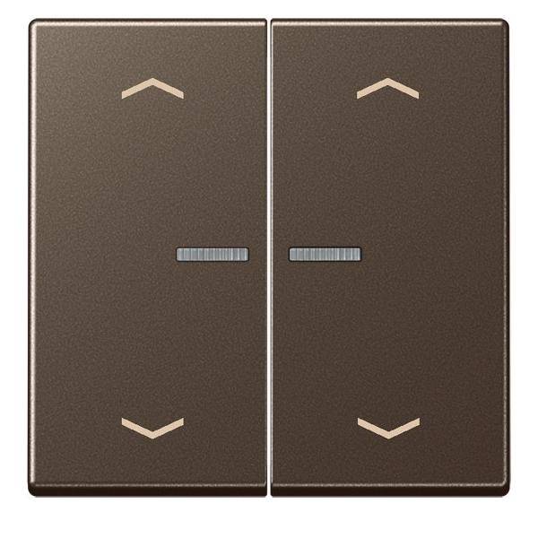 Jung Wippe Symb. Pfeile 2-f bel A 595 KO5 MP MO