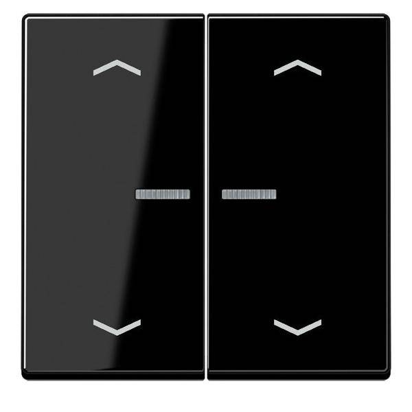 Jung Wippe Symbole sw A 595 KO5MP SW