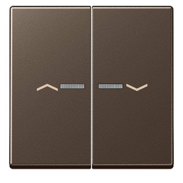 Jung Wippe Symb. Pfeile 2-f bel A 595 KO5 P MO