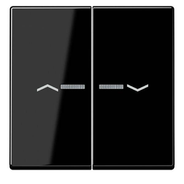 Jung Wippe Symbole sw A 595 KO5P SW