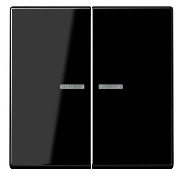 Jung KNX RF Taster 2fach A 10921 ST RF SW