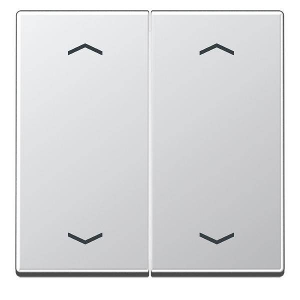 Jung Wippe Symbole alu A 595 MP AL