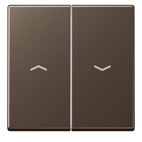 Jung Wippe Symbole mokka A 595 P MO