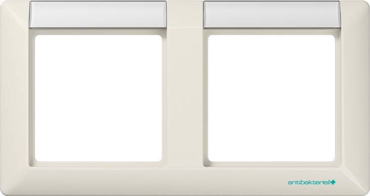 Jung Rahmen 2-fach ws ABAS 5820 NA