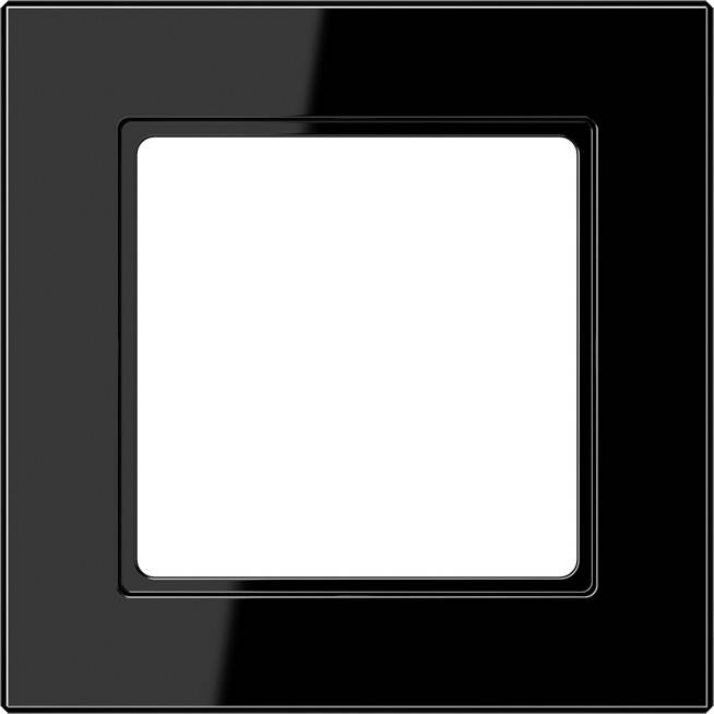 Jung Rahmen 1-fach AC 581 BF SW