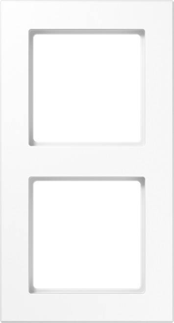 Jung Rahmen 2-fach aws AC 582 WW