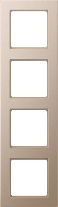 Jung Rahmen 4-fach champ AC 584 CH