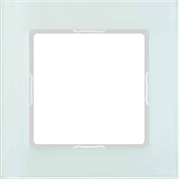 Jung Glasrahmen 5-fach mt/ws AC 585 GL WMT