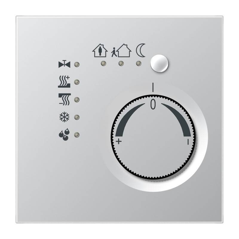 Jung KNX Stetigregler alu AL 2178