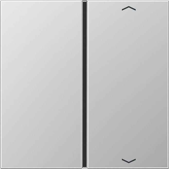 Jung Taste 1-fach alu AL 2401 TSAP