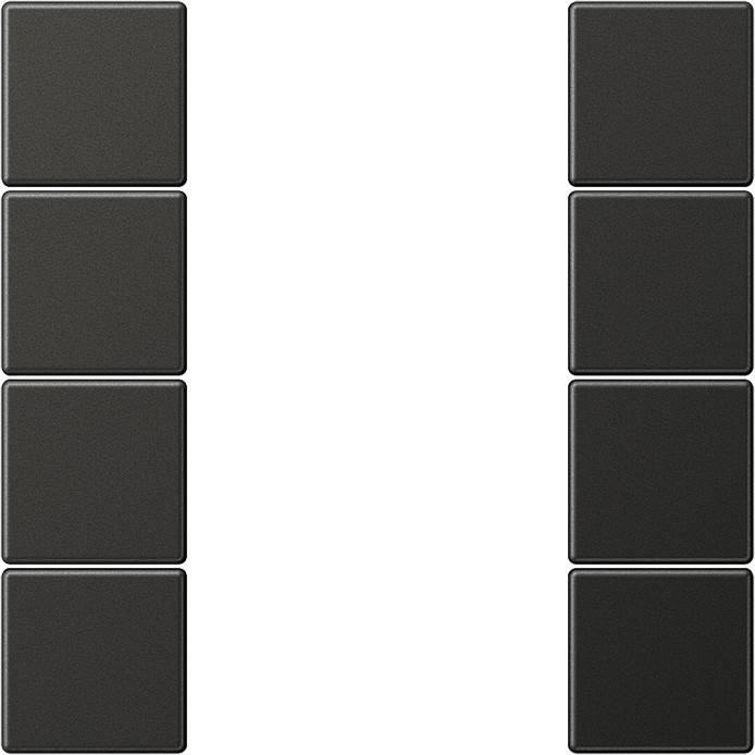 Jung Tastensatz, 4fach AL 2504 TSA AN