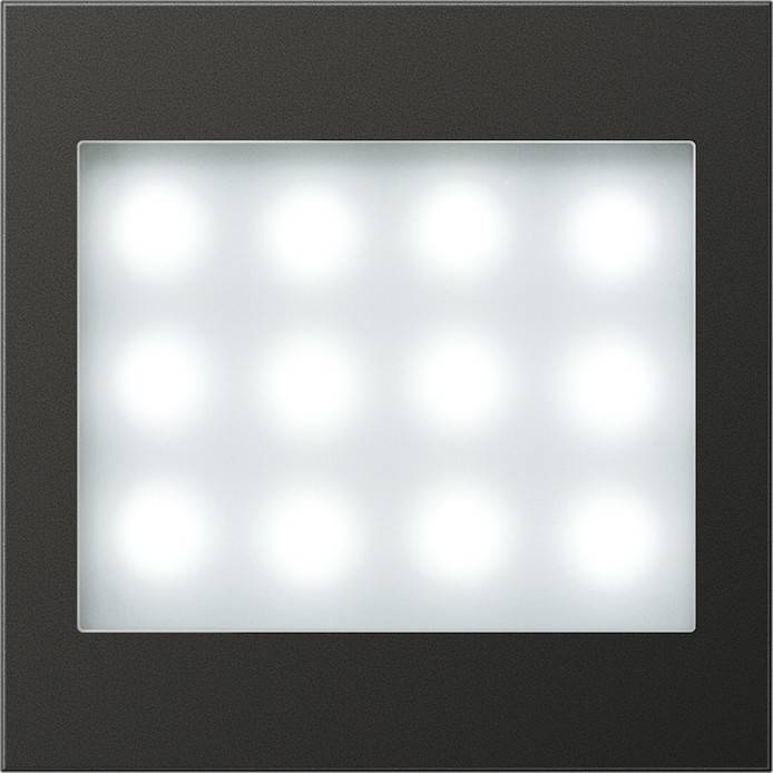 Jung LED-Leselicht anthr AL 2539 AN LED LW-12