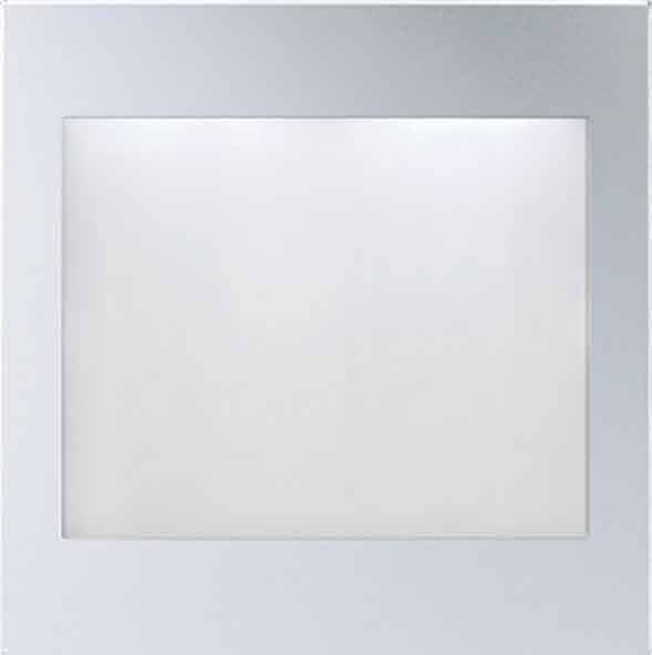 Jung LED-Lichtsignal alu AL 2539 LEDWB