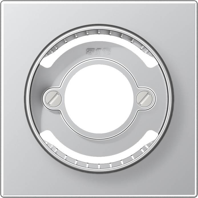 Jung Abdeckung alu AL 2937