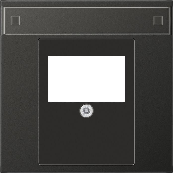 Jung Abdeckung Schriftfeld ant AL 2969 T NA AN