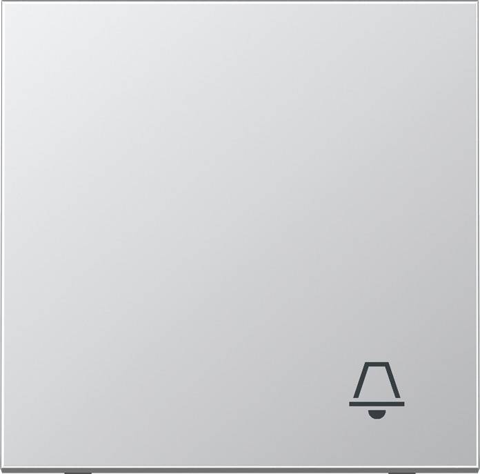 Jung Wippe Symbol KLINGEL alu AL 2990 K