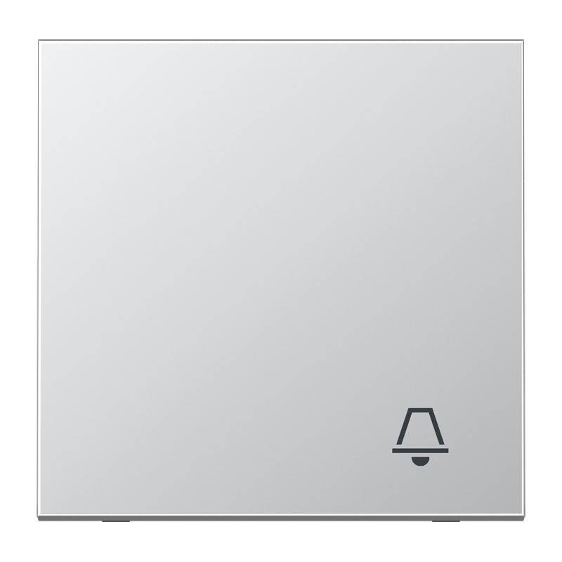 Jung Wippe Symbol KLINGEL alu AL 2990 K