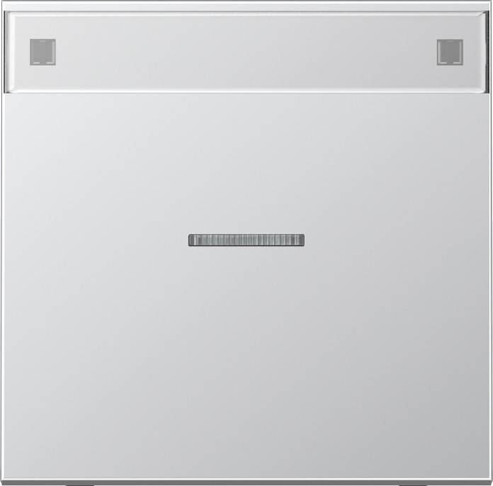 Jung Wippe Schriftfeld alu AL 2990 NAKO5