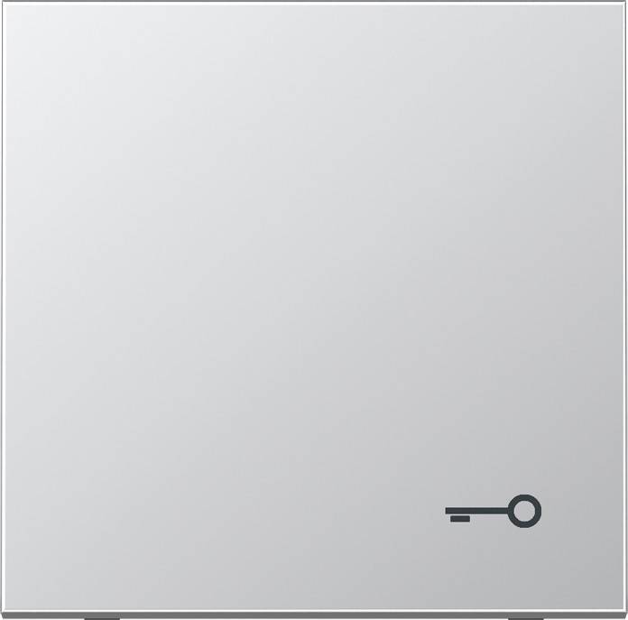 Jung Wippe Symbol TÜR alu AL 2990 T