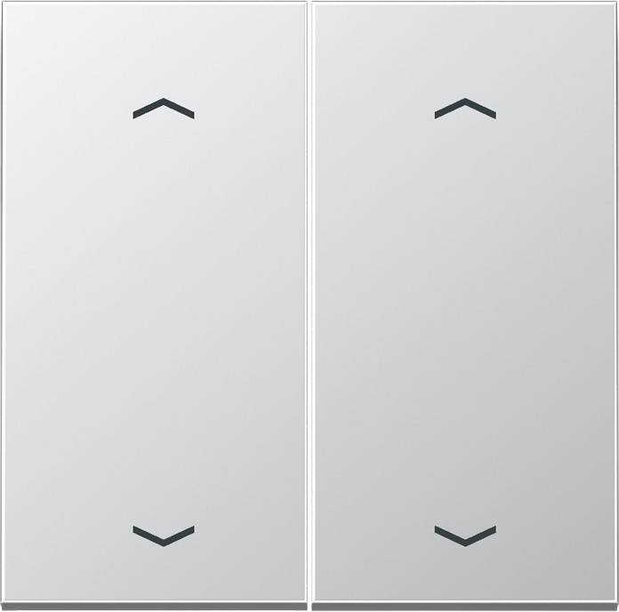 Jung Wippe Symbole alu AL 2995 MP