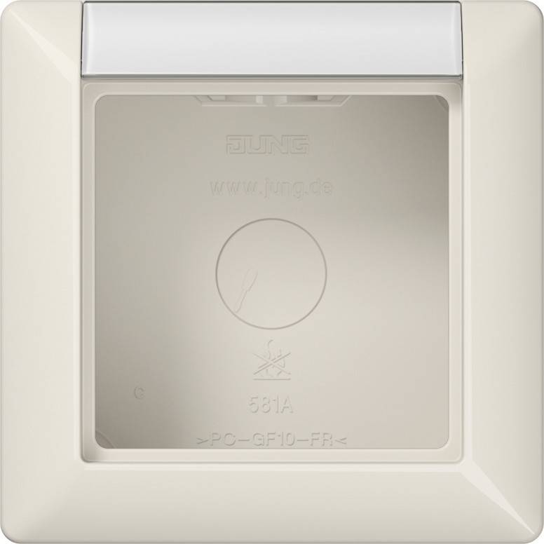 Jung AP-Kappe Schriftfeld ws AS 581 ANA W