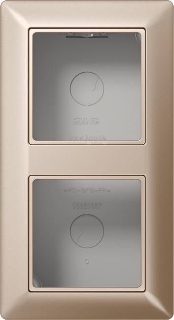 Jung AP-Kappe, 2fach champ AS 582 A CH