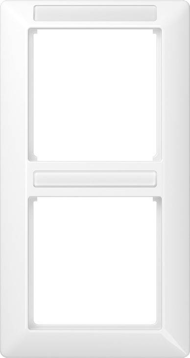 Jung Rahmen, 2fach senkr. AS 582 BF INA WW