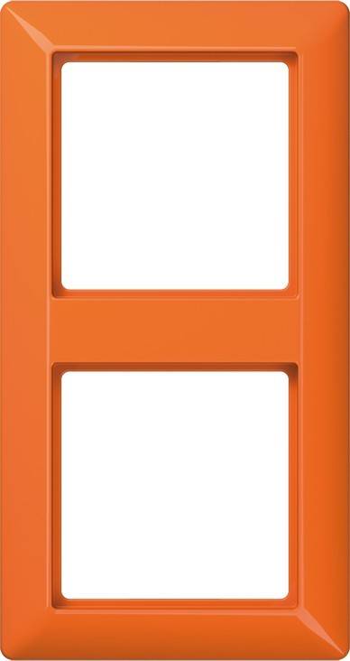 Jung Rahmen 2-fach orange AS 582 BF O